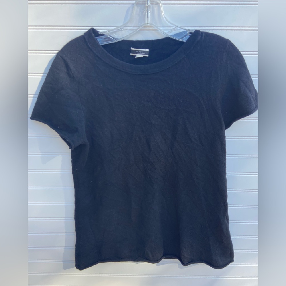 JCREW 100% cashmere Knit Top